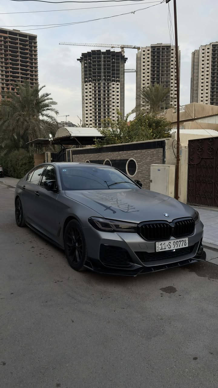 للبيع
BMW 530i عروش individual 2023

مواصفات السيارة : محرك 2.0 , 4 سلندر  ,  بوب شفط , خمس كامرات 360 , رادار امامي توقف ذاتي , حساس 360 , تبريد خلفي يجي بالتكمة , تبريد خلفي منفصل تحكم خاص , تحكم كهرباء المقاعد , Auto park Assistant, تحكم صوت نظام الإيماءات, داتا شو , تحكم مقود كهرباء , خزن ميموري 2 , نظام الرجوع للخلف ذاتي وباقي المواصفات المعروفه ب BMW 

بالنسبه للمواصفات انذفجول تجي بوب شفط تحكم تبريد خلفي منفصل خمس برادات خلفية كهرباء 

ملاحظة :  عليها ppf طافي 5 سنوات سنوات و كل سيرفسها ب عروش ومنتظر اوتو وعليها برمجة 

ممشى : 42 الف
الي تفيده يتواصل ***********

مكانها بغداد منصور
