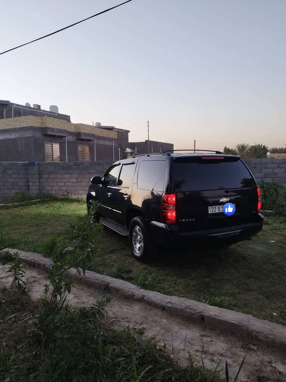 رمضان كريم 
تاهو موديل 2008 ادوات متومه ارييل انكليزي شرط دك حاسبه بدون كص وضربه مكفوله السرقه والعشائر فول مواصفات واحد ع واحد LTZ مكينه وكير كارتون تبريد ثلج ثلاث قطع تخم تاير حدايه توني مسويه جديده كشنات منفصل جلد شاشه بلاد امامي وبل سقف كامره خلفيه حساسات خلفيه فتحه بل سقف شاشه قلاب كشنات كهرباية تدفئه وتكيف جنطه شفط كشنات قلابي وبعد بيه مواصفات هواي سياره فول على الاخير احله من بل صوره السعر 65 وبيه حك فطور *********** مكان ناصريه 
بيع فقط بدون مراوس
