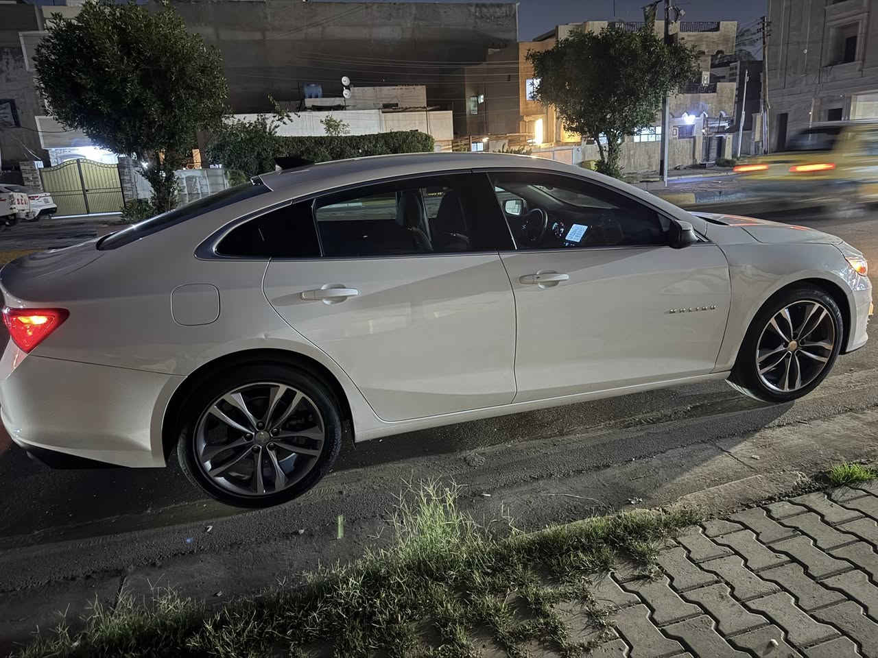 ماليبو موديل 24  ls ماشيه 12 الف للبيع *********** السياره
