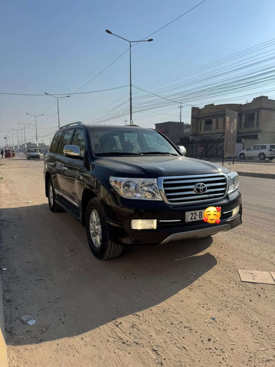 سلام عليكم تويوتا لاندكروز موديل 2011 ستينيه اصل بريم معروفه مواصفات الستينيه سياره مكانين بارد زغار جدا ولباقي كفاله عامه تخم تاير صدر جديد مكينه وكير برغي مامفتوح بيه سياره ماشيه 226 الف حقيقي رقم اربيل تحويل مباشر مكاني بغداد الاستفسار ع ***********
