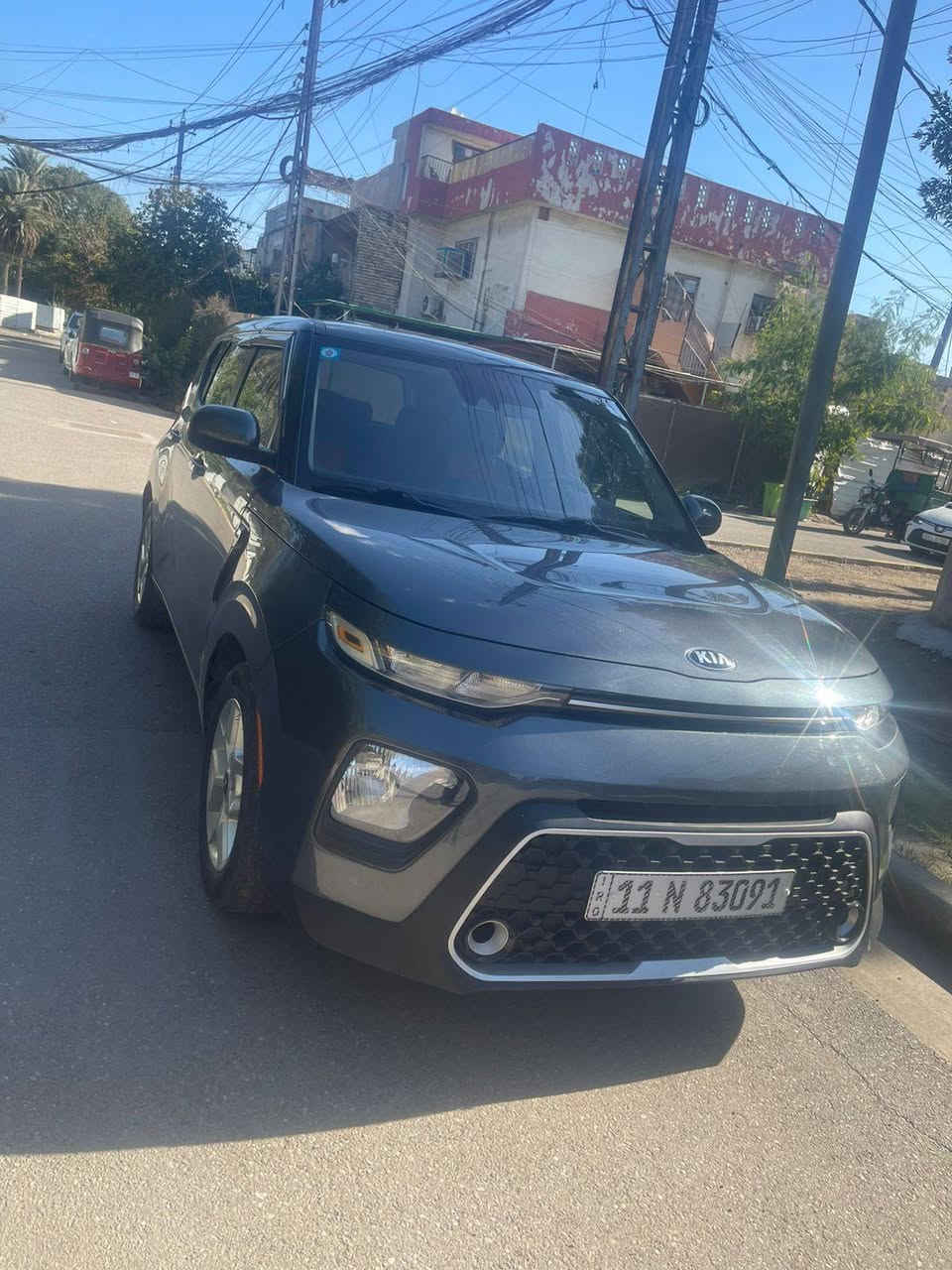 للبيع كيا صول موديل 2022 سياره جاهزه مكانهه بغداد حي العامل   سعرهه 140 وبيهه شي بسيط 
*********** بغداد, العراق
