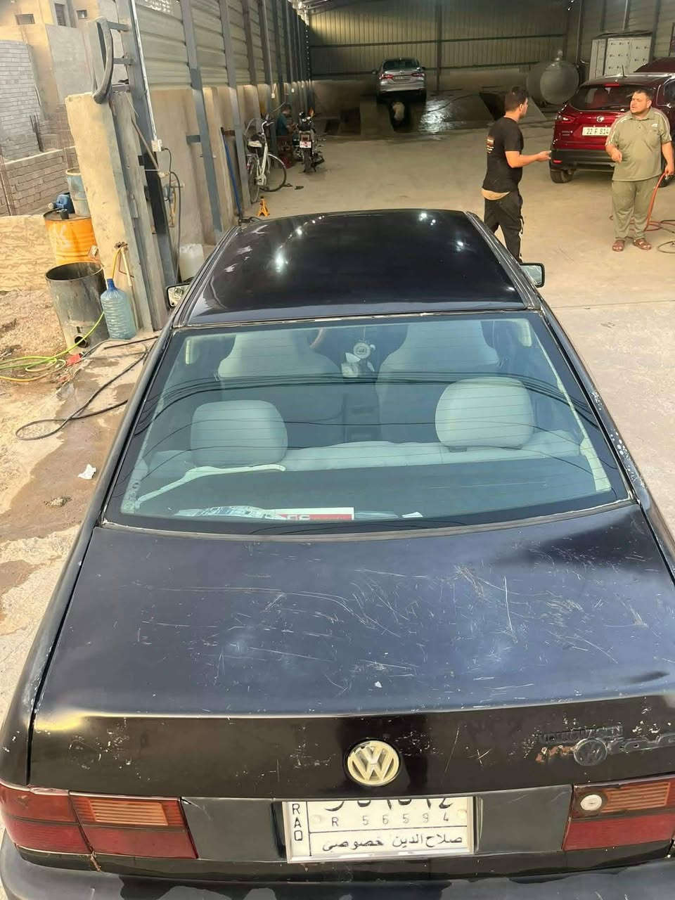 السلام عليكم
كولف فنتو موديل 93 ميكنه 2000 كير عادي 
رقم صلاح الدين مشروع وطني تحويل مباشر 
تبريد شغال ❄️ تخم سماعات اصلي صدر جديد كهربائيات مابيها نقص سيارة حلوة وناعمة السيارة بلاد بس شويه جاردة السعر المطلوب 35 بيها مجال مراوس هم اراوس بسيارة احدث وانطي فرق ***********
