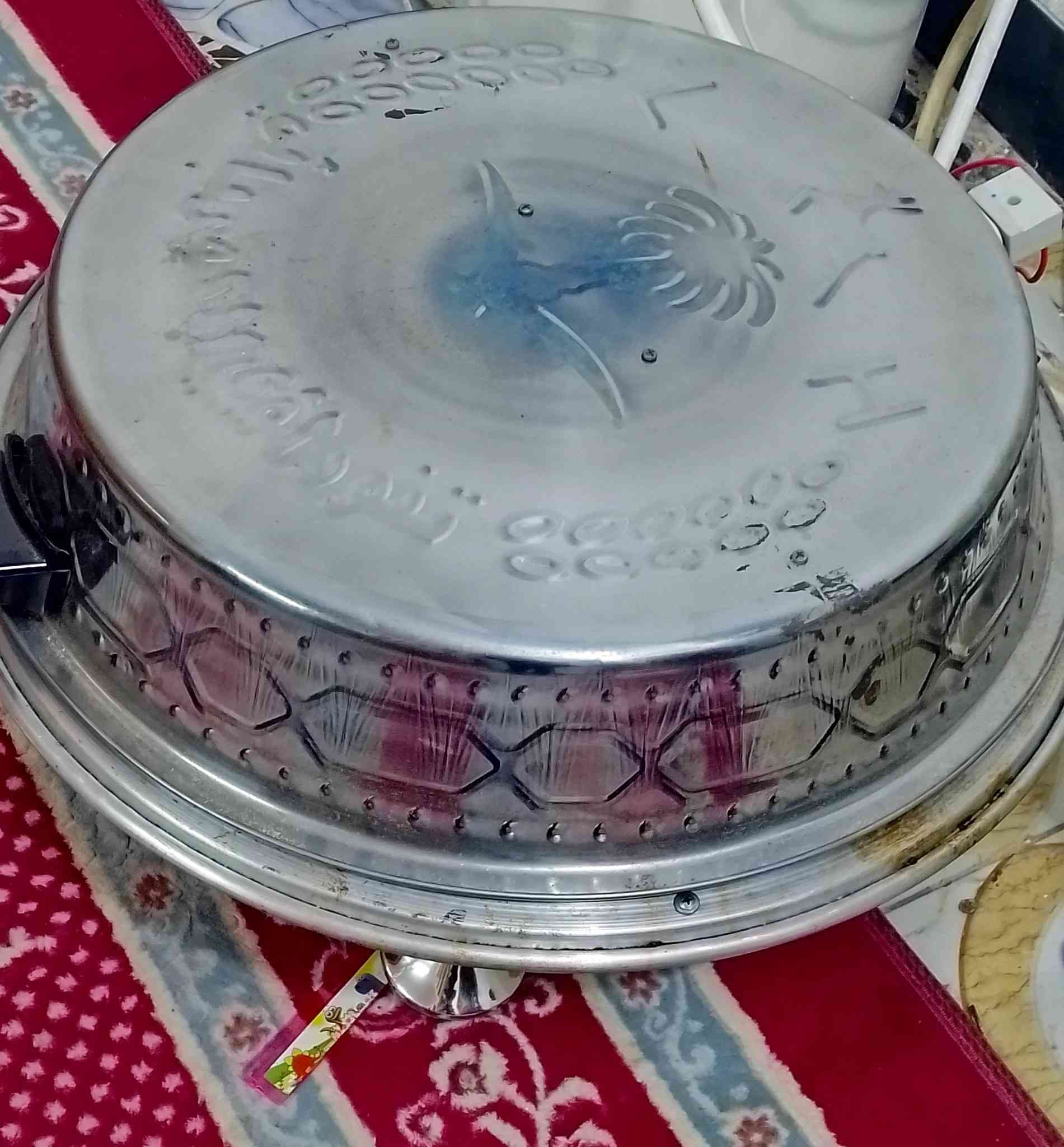 تنور كهربائي دبل هيتر مستخدم مرتين صار اسبوع من خذناه ب45 بس الشراي يجي خاص


**إذا كنت صاحب هذا الإعلان وتريد حذفه لأي سبب، رجاءا أرسل رسالة إلى الدعم الفني**