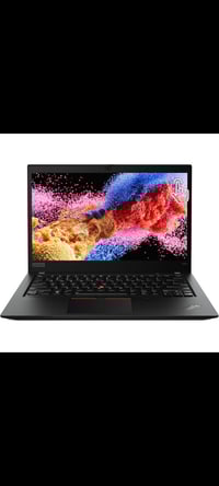 لابتوب لينوفو مخصص للعاب المتوسطة واعمال الهندسية والدراسة LENOVO T14S...