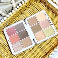 باليت SHEGLAM • كونسيلر • هايلايتر