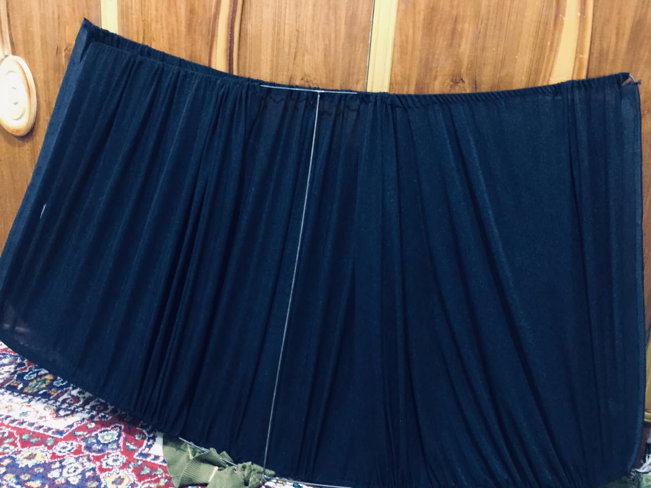 متوفر بردات ارنب سحب اسود فول 
سعر التخم كامل مع البرده الخلفيه 
50 الف.   نجف شارع حي الشرطه 
هاتف المحل ***********
