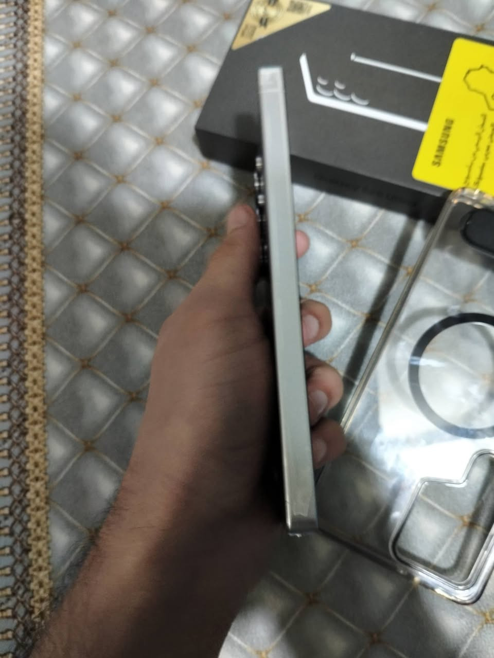 السلام عليكم
اس 25لتر جهاز غير مستعمل صاله اقل الأسبوع من فتح من الكارتونه لا معربه ولا منزل بيه برنامج ولا مخلي بيه سمكارت جهاز حاله حال بل كارتونه ذ256حتا الوصل موجود اخذته مليون و 300عارضه مليون و 150مكاني مدينت الصدر ***********
مشتريله حافضه ولزكه وتغليف ب 50الف هديه
