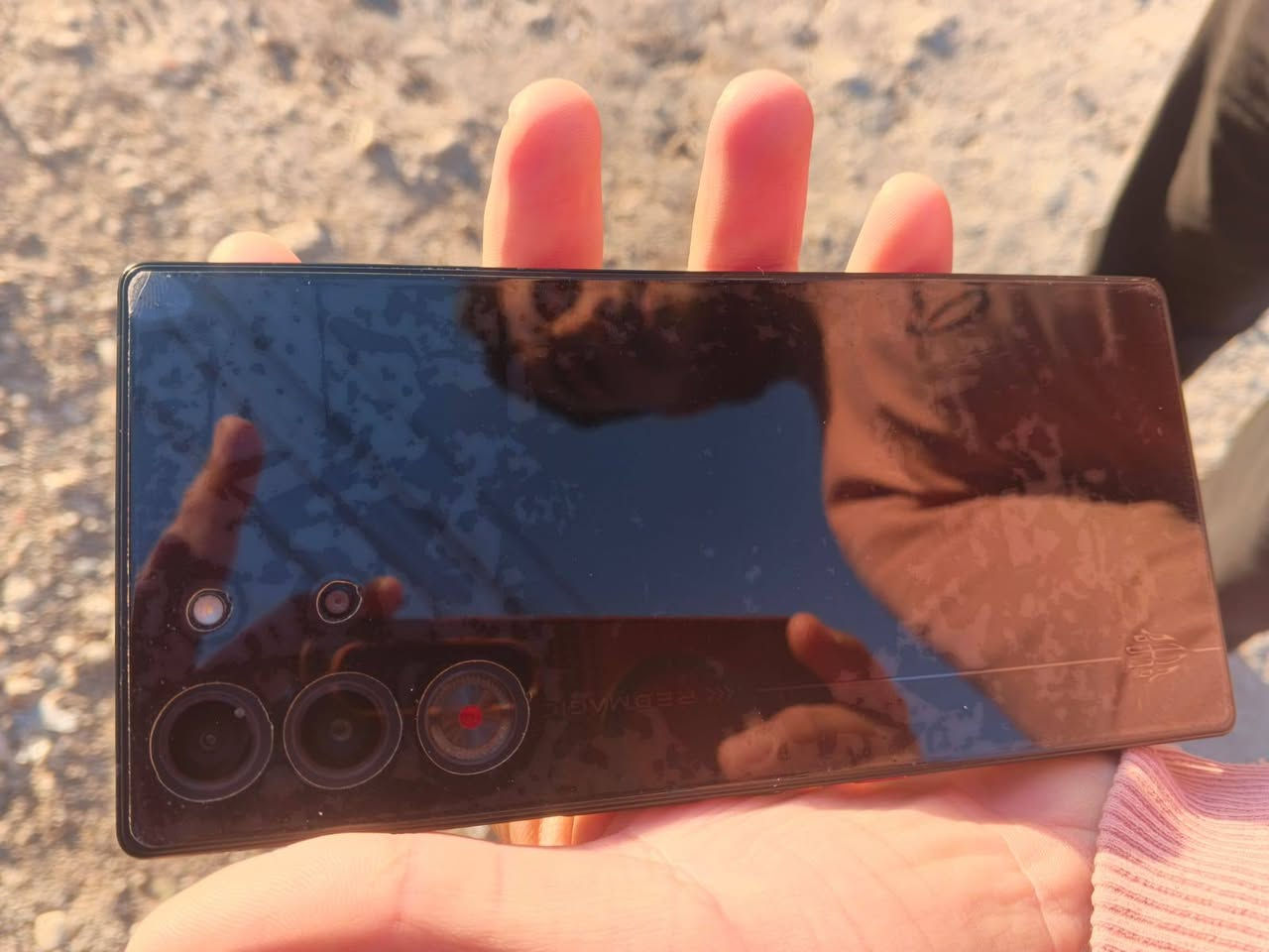 الوحششش
ريد مجك 10 برو 
120فريم
ذاكره256
جديد 
السعر 780 بي مجال
العنوان تكريت
***********
مكلف بل نشر خابر
