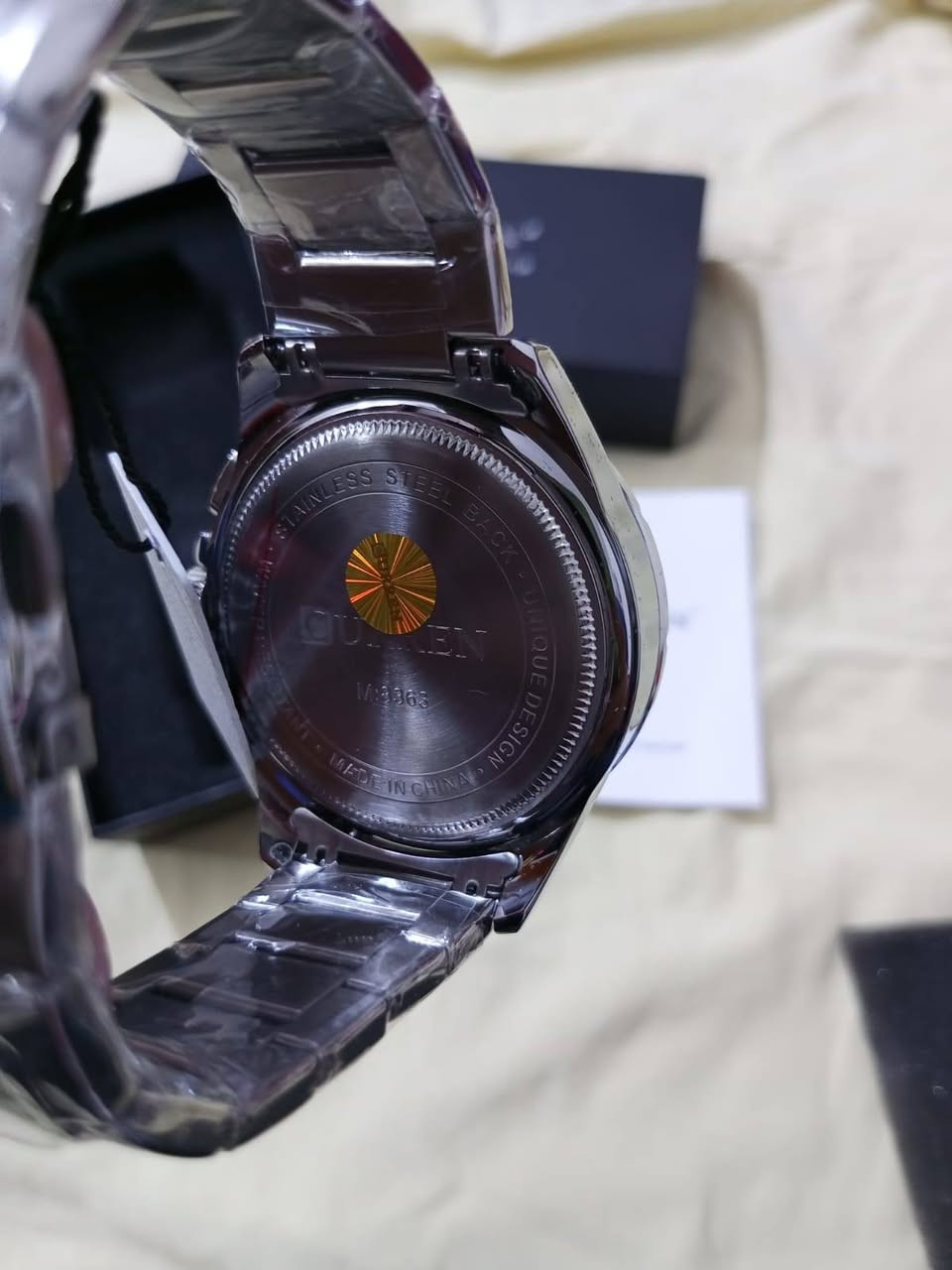 ساعات بهذا الاجمال سعر خاص


**إذا كنت صاحب هذا الإعلان وتريد حذفه لأي سبب، رجاءا أرسل رسالة إلى الدعم الفني**