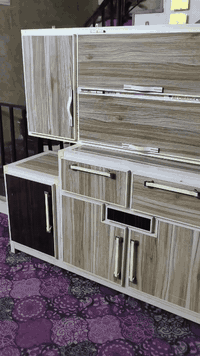 كاونتر ٣قطع • سنك مرمر ١٫٥م • الرشاد بغداد