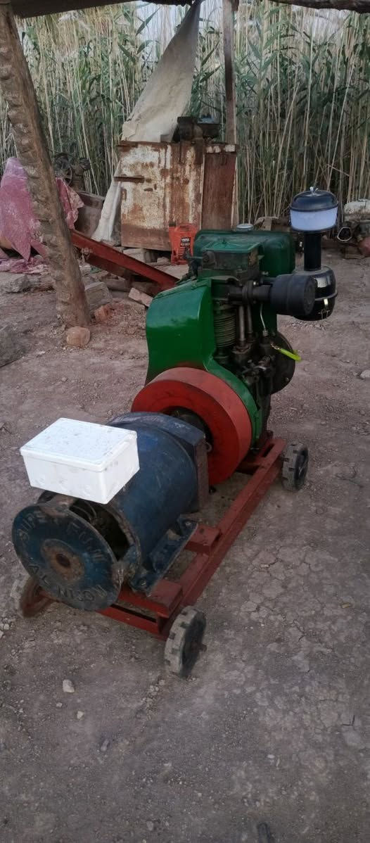 مولده 10 حصان سبعه ونص كيفي 30 امبير المكان بابل الكفل نظيف ***********
