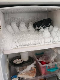 ثلاجه كريازي شوفت عينكم ب150 وبيه مجال ‏‪07869747441‬‏