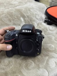 نيكون D800 • فول فريم • نضافة ٩٠٪