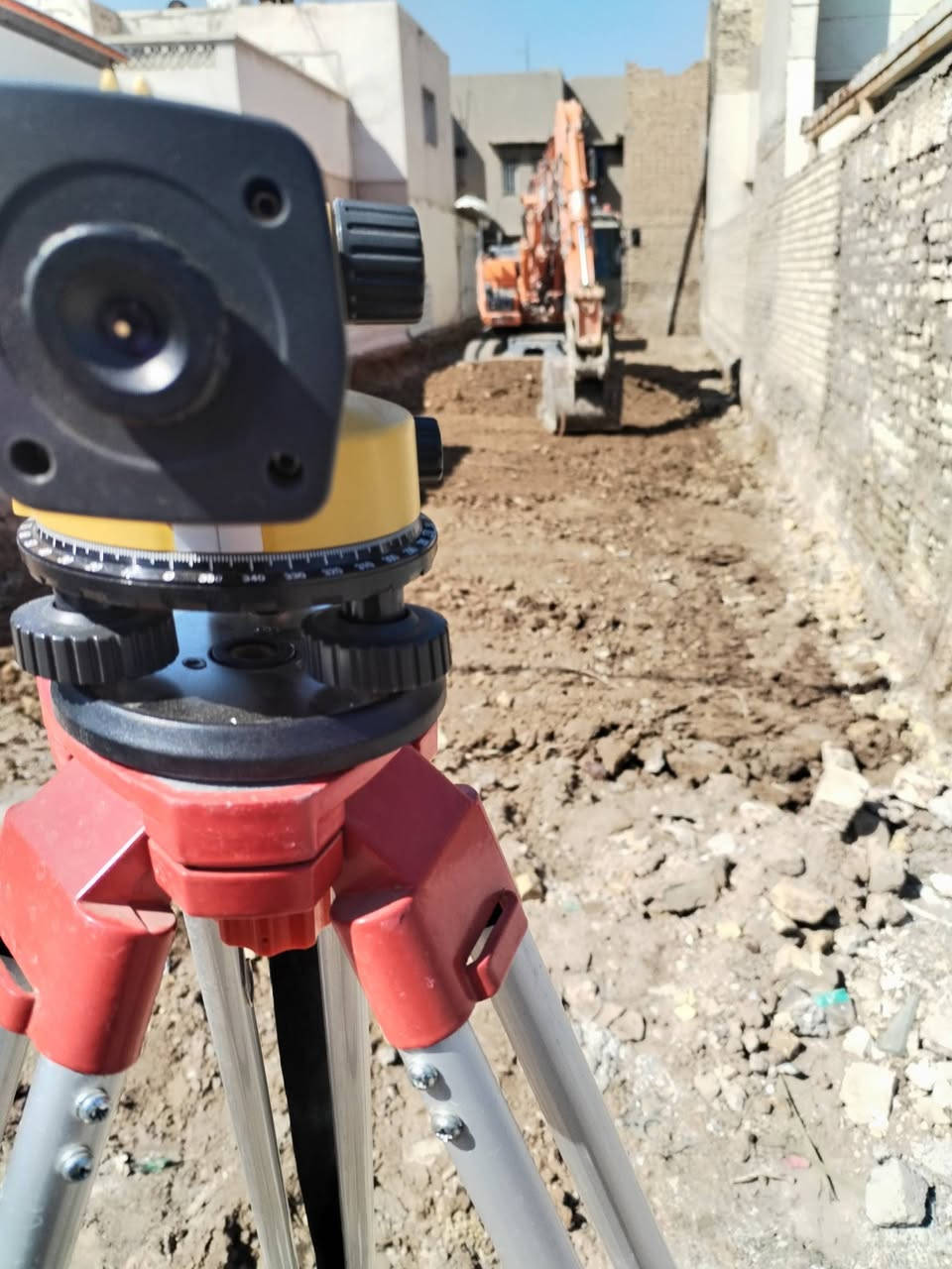 تنفيذ كافة الأعمال المساحيه
جزء من أعمالنا المساحية
***********
