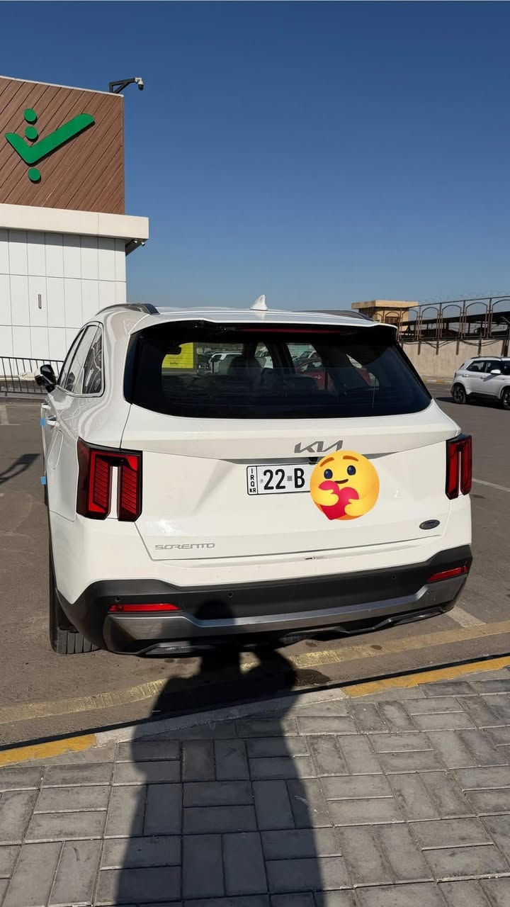 رقم اربيل تحويل مباشر 

خليجي موديل 2024

محرك 4 سلندر 2500

ماشية 25 

مواصفات السيارة
كشن السائق كهرباء
شاحن لا سلكي
شاشه متصلة
تبريد شاشه
حساس امامي خلفي
كامره
7 راكب
مود درايف
ويل 19
مكان السياره 

بغداد الكرخ الاطباء شارع مطار بغداد 
بغداد الرصافة الكريعات قرب الوقف السني 

***********
