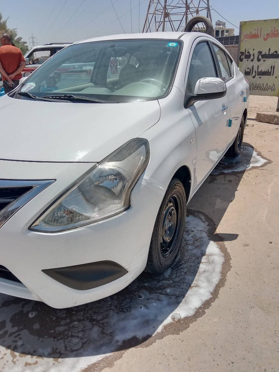 السلام عليكم
صني 2020 بيه ثلاث قطع صبغ السياره نظيفة كلش كير محرك حداديه تخم تاير تبريد كله جديد رقم بغداد نكليزي تحويل مباشر السعر 87 للاستفسار 

*********** مكاني بابل
