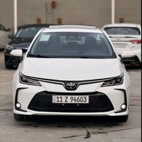 تويوتا كورولا  2025 شكل الخليجي فول مواصفات بعدها زيرو محرك 1800 هايبر...