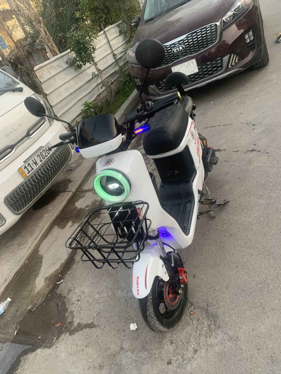 السلام عليكم دراجة شحن 2026 مكاني بغداد البياع***********
