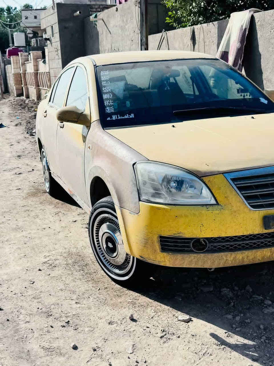 سلام عليكم شيري مديل2012 A5 سنويه ساقطه من 2022 سياره تخم تاير حداديه 60 سياره سنويه تريد عليك تريد علينه  سعر خاص *********** و ***********
