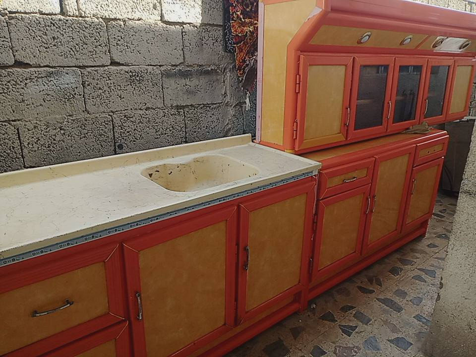 #كاونتر ثلاث قطع تزگام درجه اولى السعر 290.  طباخ كريازي مصري 220ثلاجه 18 قدم 180#تخم 10 مقاعد السعر 210 #طباخ قياس 80 فريش المصري شغال 210 مكان #بغداد يوجد توصيل داخل #بغداد ب كروه فقط


**إذا كنت صاحب هذا الإعلان وتريد حذفه لأي سبب، رجاءا أرسل رسالة إلى الدعم الفني**