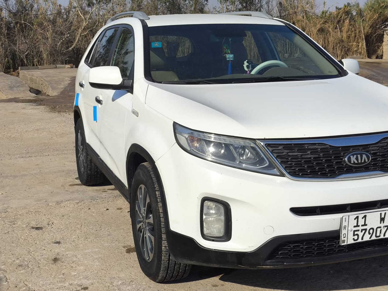 السلام عليكم 
سورينتو ٢٠١٥
خليجي ٦ سلندر
السونار مرفق 
باسمي 
بدون ضربه 
***********
السعر..١٧٨
