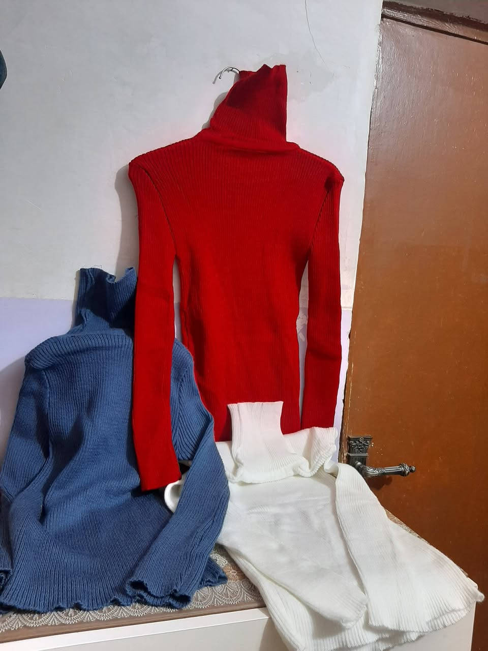 السلام عليكم عندي ملابس للبيع كلهن اريدهن ب150 الف


**إذا كنت صاحب هذا الإعلان وتريد حذفه لأي سبب، رجاءا أرسل رسالة إلى الدعم الفني**