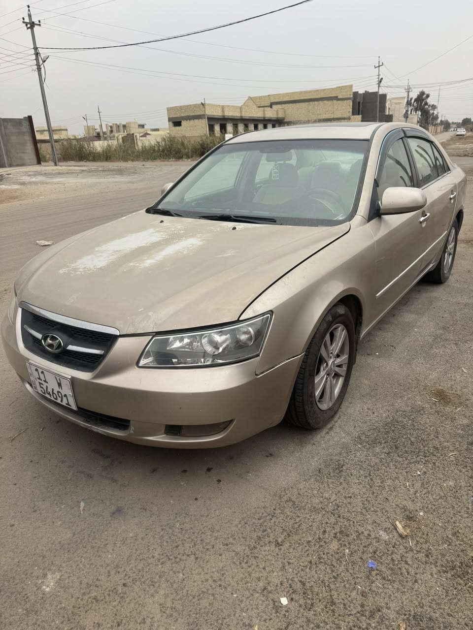 سوناتا موديل 2008 محرك 3300 بدون حادث بدون تبديل  صبغ حزام فقط اثر جراد رقم بغداد جديد تحويل مباشر السعر 90 وبيها مجال مكان بغداد شرطة الخامسة الدوانم ***********
