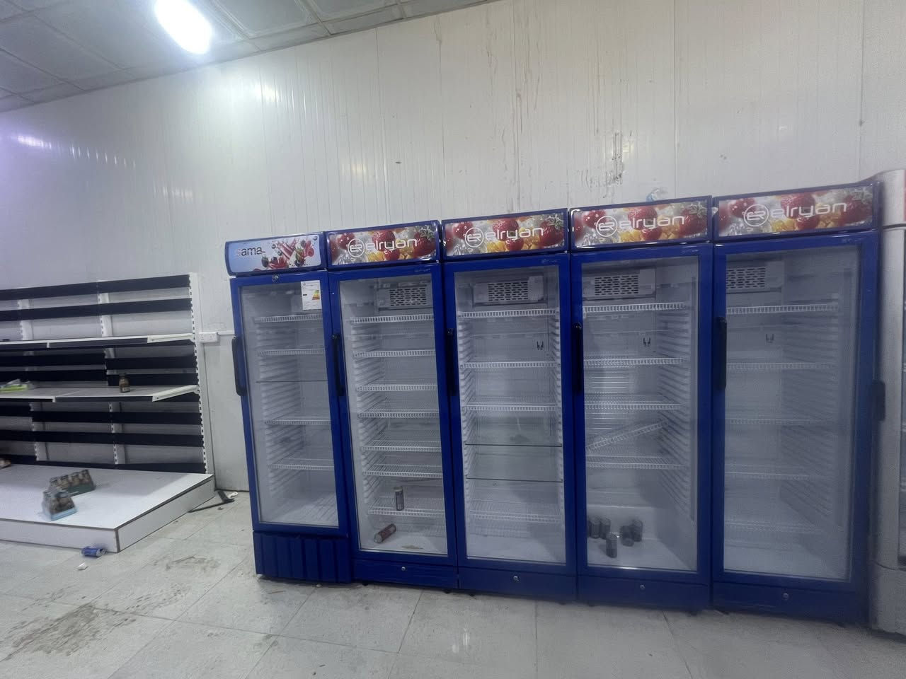 ثلاجات البيع سعر القطعة 400بي مجال ***********
