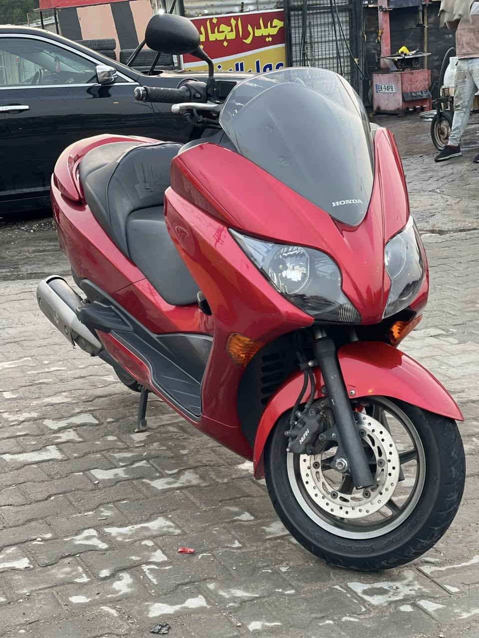 السلام عليكم فورزه 0/10 اس 7دراجه بلاديه مال ملعوب بيه مكفوله كفاله عامه ماشيه 38 يدادت تدفه اي بي اس*********** مكانه كربلاء
