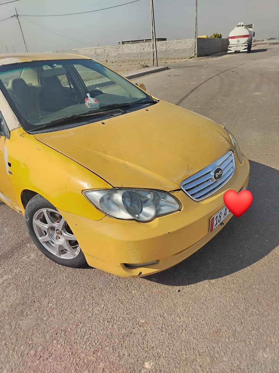 سلام عليكم  بي واي دي اف ثري للبيع
موديل 2011
مصفرة هيئة وغرامات
مالكها موجود
عوزها صبغة فقط
تحكم بالمري
تخم تاير
سيارة جاهزة
للبيع او مرواس
للأستفسار ***********
