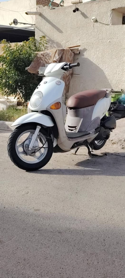 السلام عليكم شباب دراجه فله سرعه 120 دراجه مال رمبه بلاديه دراجه ختم واحد ويا الماكه دراجه صالحه نزلها من الرمبه 60 يوم دراجه حلوه وبلاديه ما طالعه الله شاهد متروك الدراجه اليوم يلا طلعت العنوان وين مكان بياع حي العامل سعر مليون بها مجال اتصل على الرقم ***********
***********
