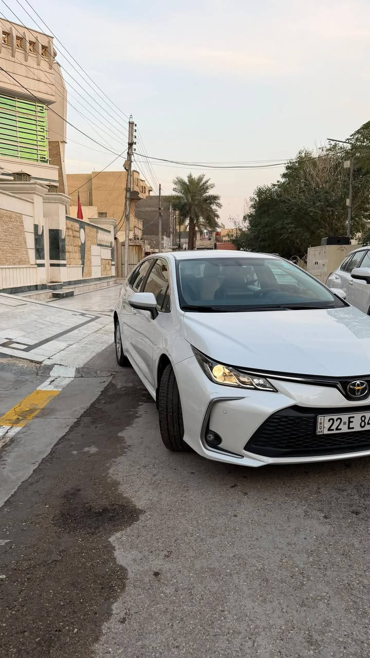 السلام عليكم
للبيع كورلا موديل 2023 كفالة عامة بانزين فقط ضمان ساز
ماشية 18 الف حقيقي فول عده الفتحة 
17،400$
***********
