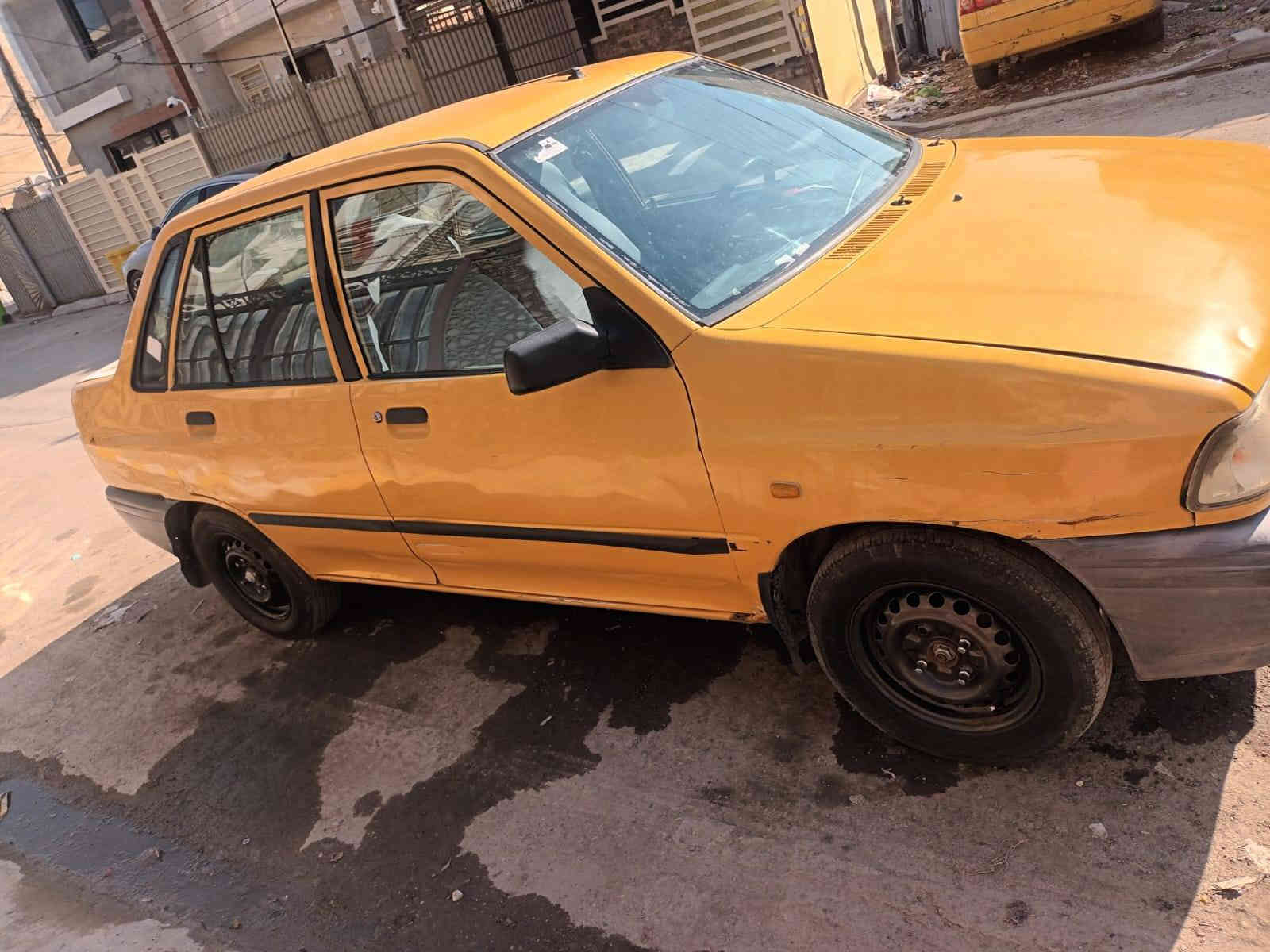 سايبه موديل٢٠١٥ مكفو من كير مكينة وتبريد وبدون صبغ وجاملغ تبديل وتخم تايرو  دواخل ابلاديه وسنويه لل٢٦ مصفر هيىه وغرامه وشاصي واحد سعر ٢٩ المكان شهدا البياع شارع المضخة الاول *********** * *********** بغداد
