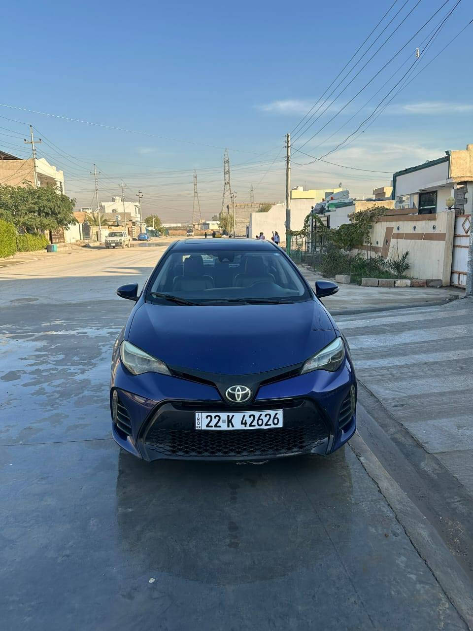 سلام عليكم كورلا 2017Se
سيارة مواصفات فول
رقم أربيل بسمي رقم صنوية جديد
سيارة مصبوغ عام
سيارة جاهزة بدون اي نواقص
كوبون بنزين بي
رقم موبايل ***********
كوره ك ***********واتساب بي
سعر 105بي مجال
