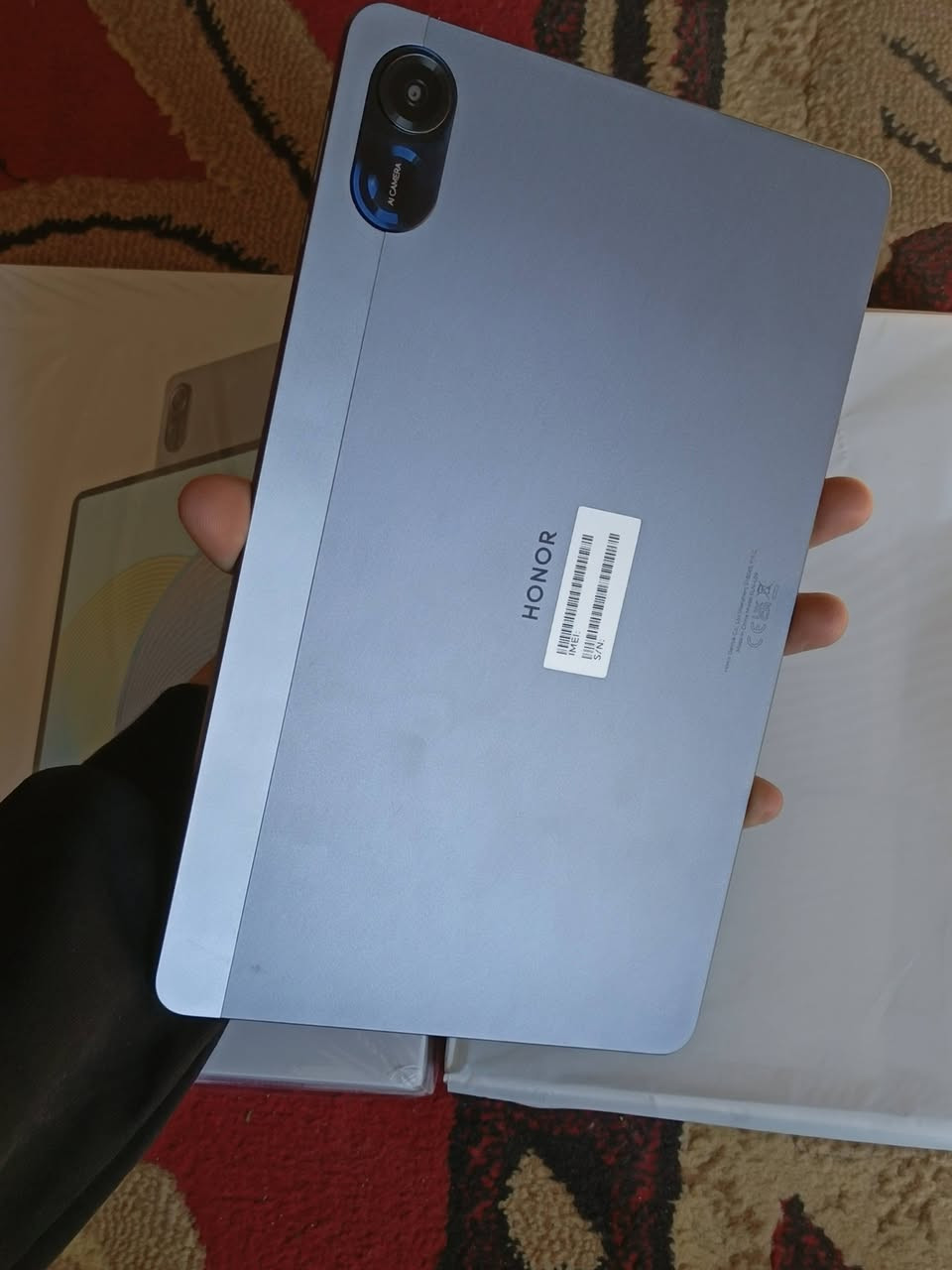 السعر 260 وبي مجال بسيط سلام عليكم  الجهاز مستخدم يومين فقط ايباد اونرX9 ذاكرة 128 رام 4+3 يدعم السيم كارت  ورام 
يدعم ببجي 60 فريم 
مكاني حلة شارع 80 مدينة ألعاب أرض بابل 
الجهاز علئ وضع الشركة


**إذا كنت صاحب هذا الإعلان وتريد حذفه لأي سبب، رجاءا أرسل رسالة إلى الدعم الفني**