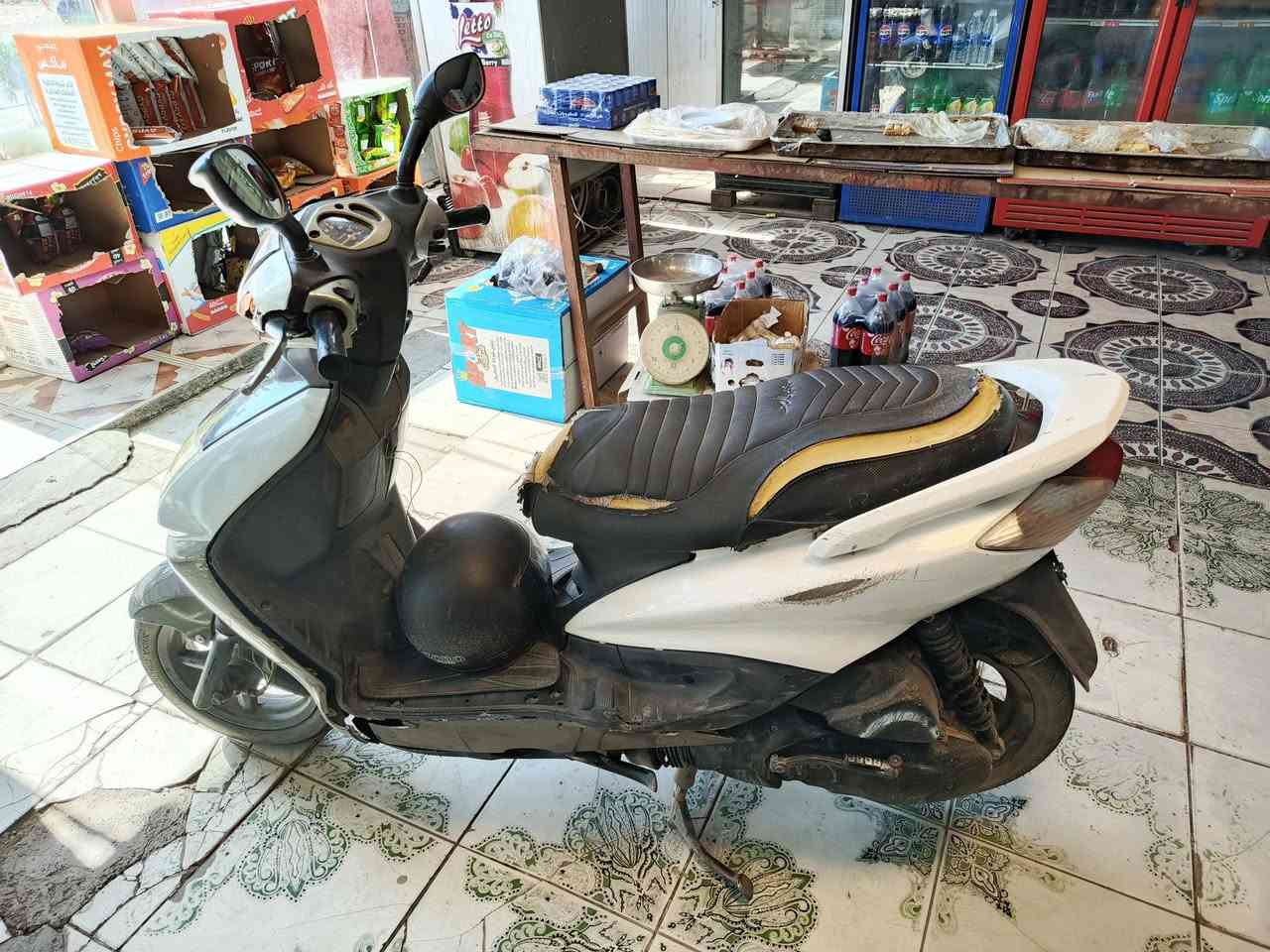 السلام عليكم دراجه سكنكس للبيع ***********
