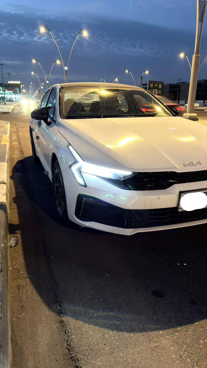 النوع : كيا K5 ( خليجي ) للبيع 
الموديل : 2026 زيرو
الرقم : اربيل
المواصفات :
*ماشيه 4 الف كليو متر
محرك 2500
4 عدسات زنون
بصمه + بصمات ابواب
تشغيل عند بعد
تبريد شاشة + تبريد قطعتين
فول تحكم ستيرن
حساسات اماميه خلفيه
منافذ شحن اماميه خلفيه
لدات نهاريه اماميه خلفيه
كروس سرعه + 5 انظمة قياده
كراسي كهرباء
اشاره ترحيب
داخل بيجي
شاشة + ابل كاربلي
اشاير بلمري + المري شفط
العنوان : بصره
السعر : 268 ورقه وبيه مجال
باقي التفاصيل الاتصال ؏ الرقم
***********بي واتساب
غير متواجد على الفيس......
