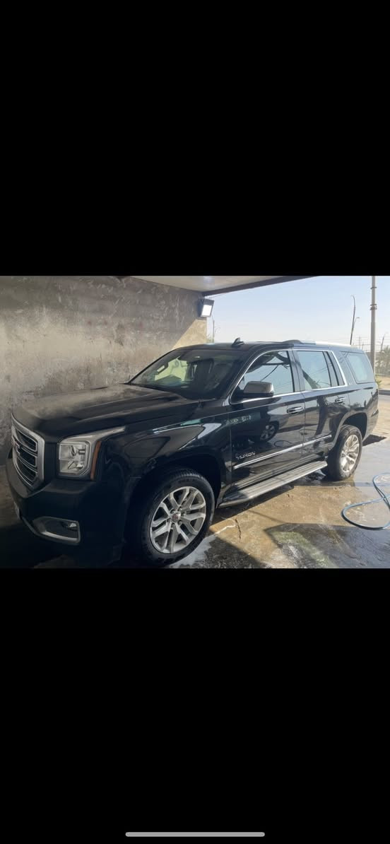 سلام عليكم البيع جمسي يوكن 2020 وارد امريكي داخل اسود كشنات جلد+
تبريد كشنات

ويل كب 20 
مكينه 5300
V8سلندر
رقم سليماني 
تحويل مباشر 
تخم تاير+ 
مرايه شفط+
جنطه شفط+
تبريد 3 قطع 
كشنات
 سياره بصمه
خمس بصمات 
سياره جاهزه 
 تصفيط كهرباء 
سياره داواخل ملكي 
سياره مكفوله ماعده البنيد بيه صبغ فقط المكان البصره سفوان  
*********** السعر$$ 375 وبيه مجال ترهم مراوس فلاونزه فقط
