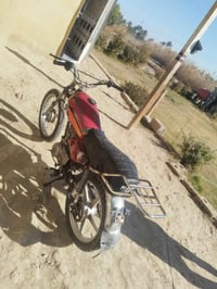 دراجة نارية • 4 كير • كاملة