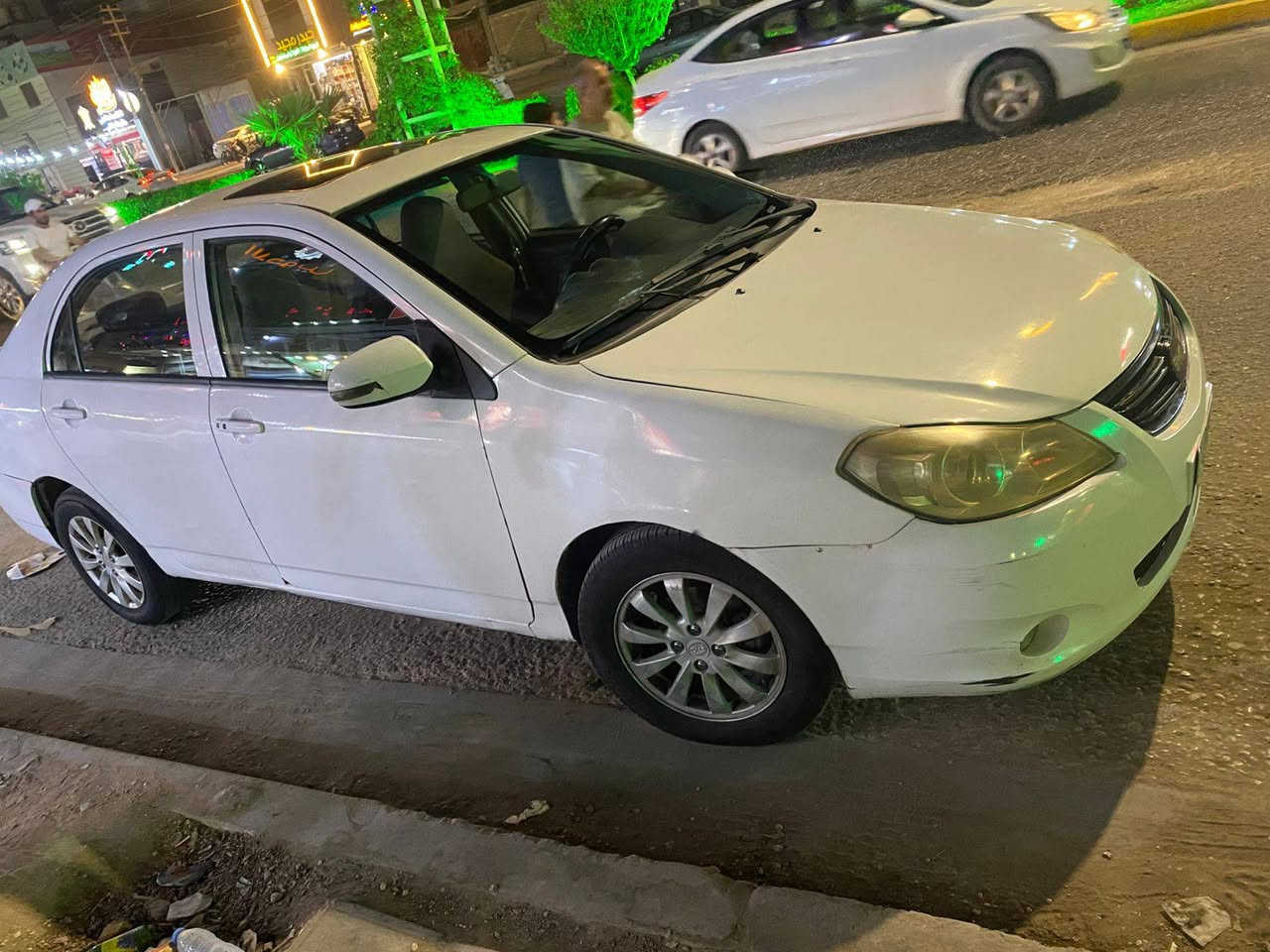 السلام عليكم من رخصة الادمنية
للبيع بي واي دي جي 3 مديل 2013 بسم اخوي ثاني يوم تحويل 
كير محرك كورلا حدادية بالكرتون شادهن صارله شهر  مشط بالكرتون حدادية خلفية وامامي يعني تراي للبصرة  السعر 50$ وبيها مجال للطيبين حرة السيارة هذا رقمي ***********
