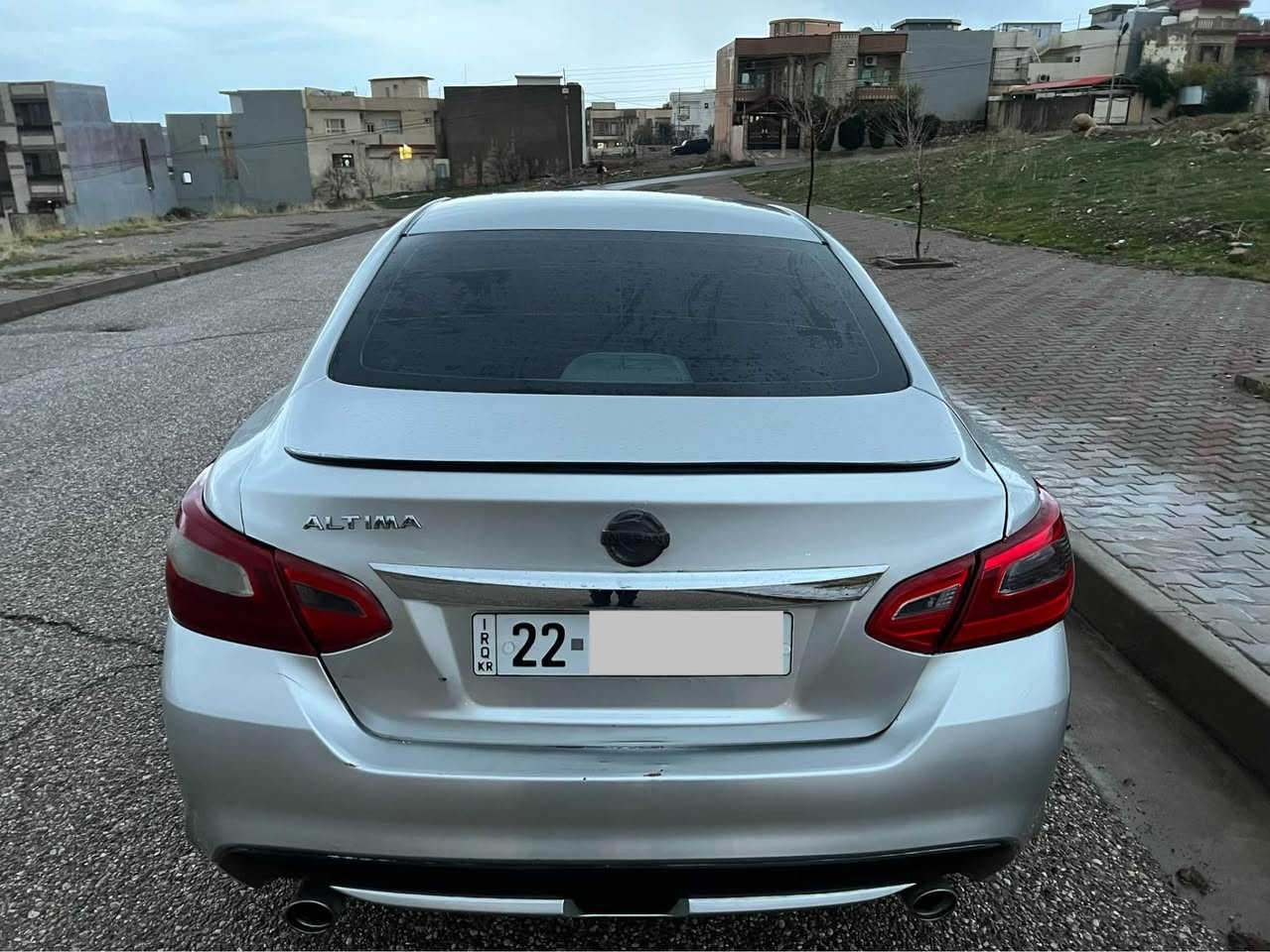 السلام عليكم

للبيع نيسان التيما موديل 2016 السعر 113$$$ ورقة ومجال 

السيارة بسمنا تريد تحويل تريد وكالة حاضر

مكينه وكير وتبريد كله بشرط وين ماتريد افحص

محرك 2500 المرغوب اربعه سلندر

مواصفات S

كشن كهربائي 

بصمه 

ابواب بصمه 

صندوق بصمه

تحديد سرعه

أربع أطارات أصلي قبل أسبوع شديت جديد

السيارة خير من الله على وضع الشركة 

دينار مصرف مآبيها جاهزة

شاشه وكاميرا

ماشيه 85  آلف 

وبعد بيها مواصفات 

سيارا بيها جاملغ وقبغ صندوق وبنيند بدون نقطة دوخل شرط

الشواصي والبدنة شركة نقطة صبغ مابيها

رقم شاصي موجود مع صور

إرباكات كلو شركة ماطاك

سيارا احلى من صور سيارا نظيفه ما بيها مصرف

حجر كزوز بشرط

هاتف ☎️ *********** واتساب موجود

كوركه هـ. *********** واتساب موجود 

أسيا هـ. *********** 

العنوان عقرة تبعد عن الموصل واربيل مسافة تقريباً ساعة اخي وعزيزي مو شراي لاتراسل واعبر المنشور ؟؟؟ دهوك, العراق
