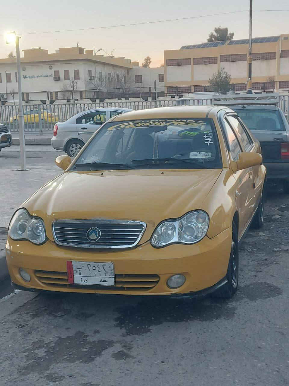 السلام عليكم
سيكي للبيع موديل 2010 رقم بغداد
محرك كورلا كير عادي 
طخم جديد طخم تاير جديد بدون ضربه 
هيئة وغرمه صفر سنوياً2027 شرط تحويل فقط
كابون ماستر بيها
سعرها 35 وبيها مجال كلش بسيط
***********
