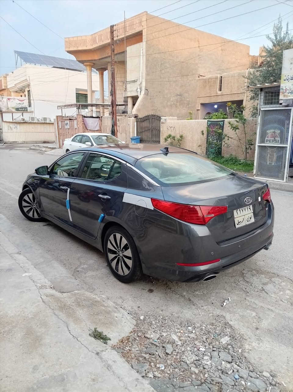 السلام عليكم
من رخصة الادمن المحترم
للبيع بالنقد فقط
كيا اوبتما موديل 2011امريكي كلين بدون صبغ ليبل واحد بيها دعاميه خلفيه فقط بالعراق ومبدله بلاديه بيها شويه تعديل بمكان الاسبير فقط شي بسيط لغود وشواصي كفاله رقم اربيل سنويه بعدها ما منتهيه شرط التحويل
مواصفات نص فول
تحكم ستيرن
بصمه تشغيل
بصمه أبواب
بصمه جنطه
كرسي كهرباء
كشنات جلد
داخل لونين أوف وايت
تبريد قطعتين
بلوتوث+ اواكس 
نضام إيكو 
حاكيه 
مانع انزلاق
اشاير بالمري
يدات نيكل
براجكتورات
ويل كب 17
تخم تاير نضيف
باتري جديد
صدر امامي وخلفي 80%
تبريد ثلج
تدفئة شغاله
مكينه 2400gdiبحاله جيده سياره حلوه وجاهزة للجناي مكاني بغداد الكرخ السعر 100$مجال كلش بسيط حك الجيه (ما اتعامل بالتلفون رجاءا تعال شوفها واحكم بنفسك وتدلل) للاستفسار الاتصال بالرقم ***********
