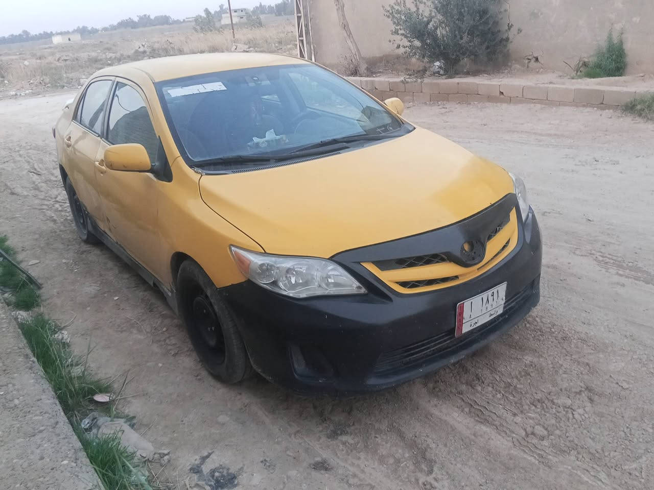 كورلا 9 محدث 13  للبيع او مراوس بخصوصي
محرك وكير حاوية  رقم واسط بسمي 
سيارة جاهزة من كلشي 
السعر 78 مكان السيارة 
ديالى بعقوبة ***********
