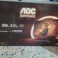 شاشة aoc 2k 240 hz حجم 27 السعر 275 عنواني بغداد مدينة الصدر الاورفلي ...