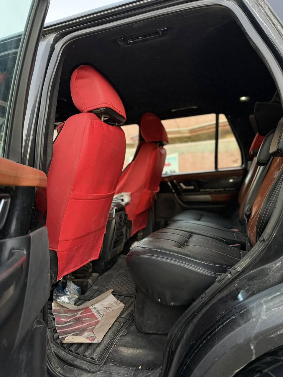 رانج روفر ٢٠٠٧ سبورت محدثة ٢٠١٣ كير ومكينة وكهربائيات وحدادية امامي وخلفي بالشرط رقم سليمانية تحويل مباشر تخم ويل ٢٢ وتخم تاير بيهة مكانات صبغ ابيع حزام السعر ١١٥ مراوس حسب القناعة ***********
