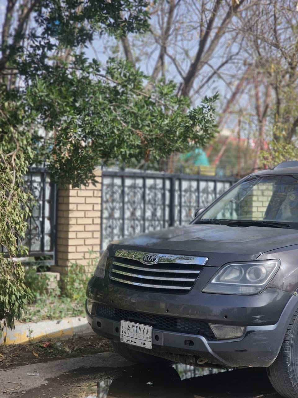ارخص مهافي بسوك بيع مستعجل قفل 124تحويل مباشر بغداد بأسمنا موديل 2014 خليجي داخل بيجي بيها نص قطعه صبغ  مكاني ديالى شهربان ***********
