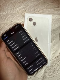 ايفون ١٣ • ١٢٨ • ٨٦% بطاريه
