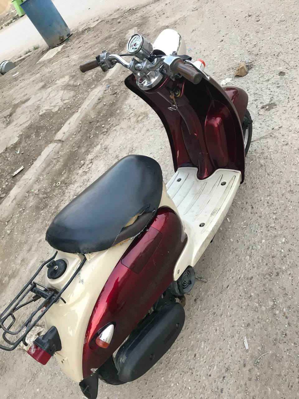 السلام عليكم ورحمة الله وبركاته اخوان دراجه عبد الحليم كلاسك سرعه ٦٠ للبيع بلاديه محرك مكفول من الفتح ومن صوت الاكسل شرط ما مفتوح برغي بل محرك الدراجه نكره سلف وهندر ودراجه حلوه ونضيفه السعرر ٢٥٠ وبيهه مجال بسيط اي استفسار *********** مكاني مسيب حي المعلمين الاولئ فرع مصرف الزاعي محل حسن الخفاجي
