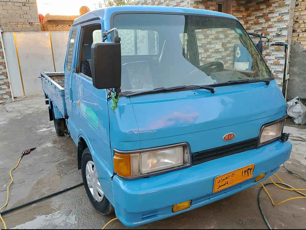 السلام عليكم كيه للبيع رقم بابل انكليزي سياره جديد السعر 52/***********
